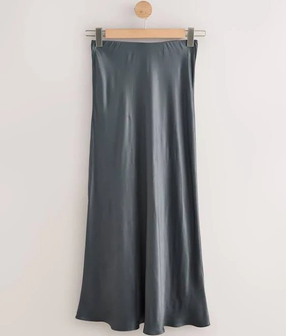 skirt Satin Midi Skirt Next USA $54