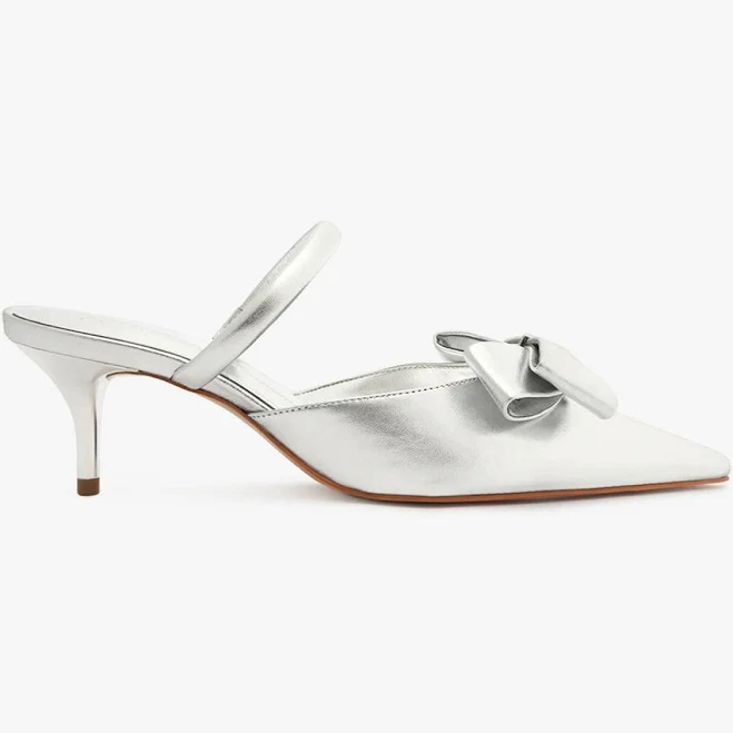 shoes Schutz Women's Diane Metallic Leather Pumps Schutz $63.2