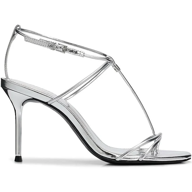 shoes Schutz Women's Jules 90mm Leather Sandals Saks Fifth Avenue $168