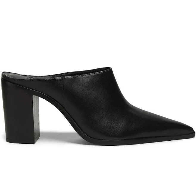 shoes Schutz Women's Mikki 85MM Leather Mule Pumps Shoe-Inn $178