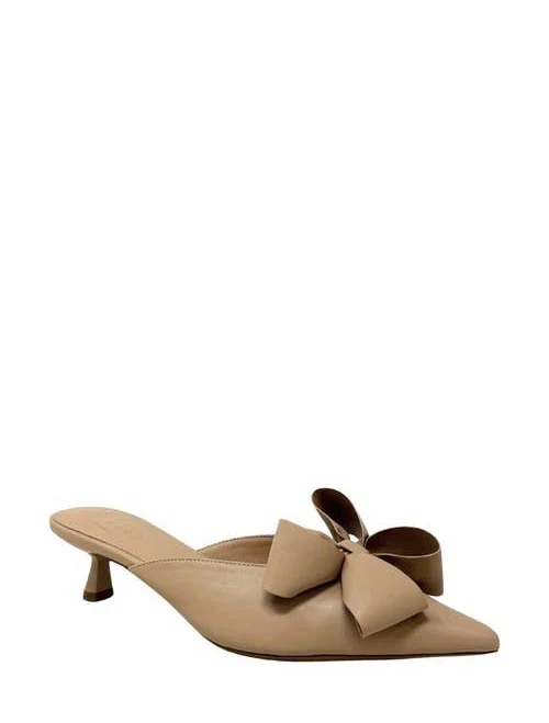 shoes ShuShop Nell Pointed Toe Kitten Heel Mule Nordstrom $75