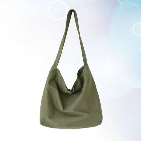 bag Simple Vintage Canvas Crossbody Bag Fashion Casual Crossbody Bag Shoulder Bag (Army Green) Walmart - Bardistic $16.02