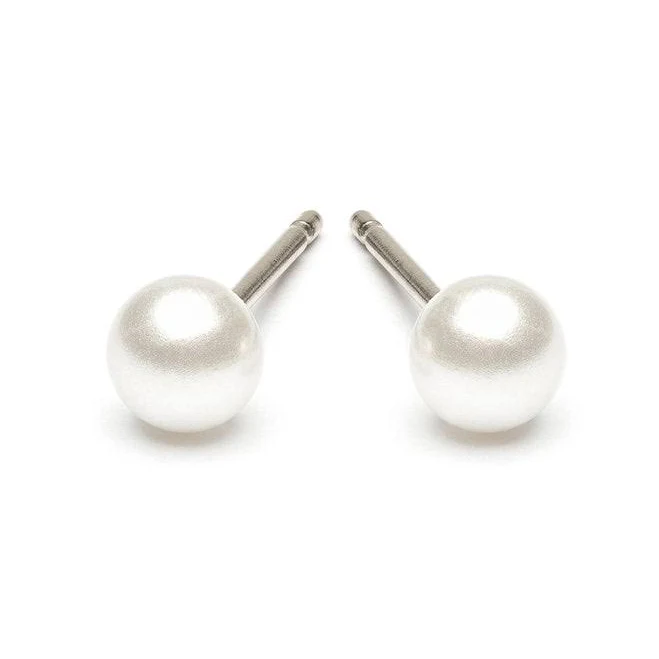 accessory Simply Whispers Pearl Stud Earrings Simply Whispers $13