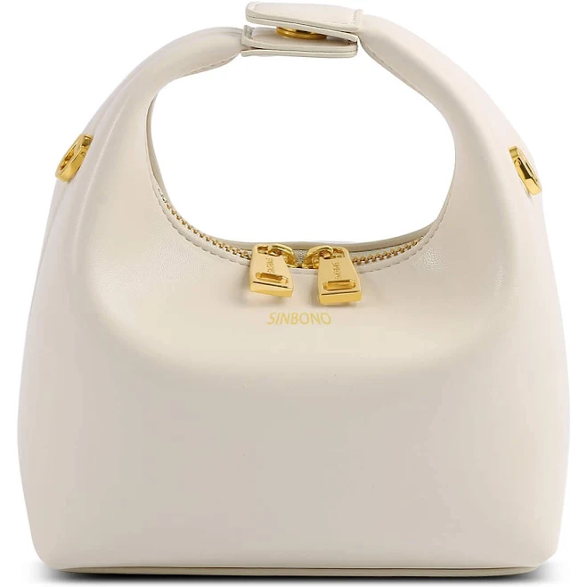 bag SINBONO Vienna Vegan Leather Hobo Crossbody Bag sinbono.com $89