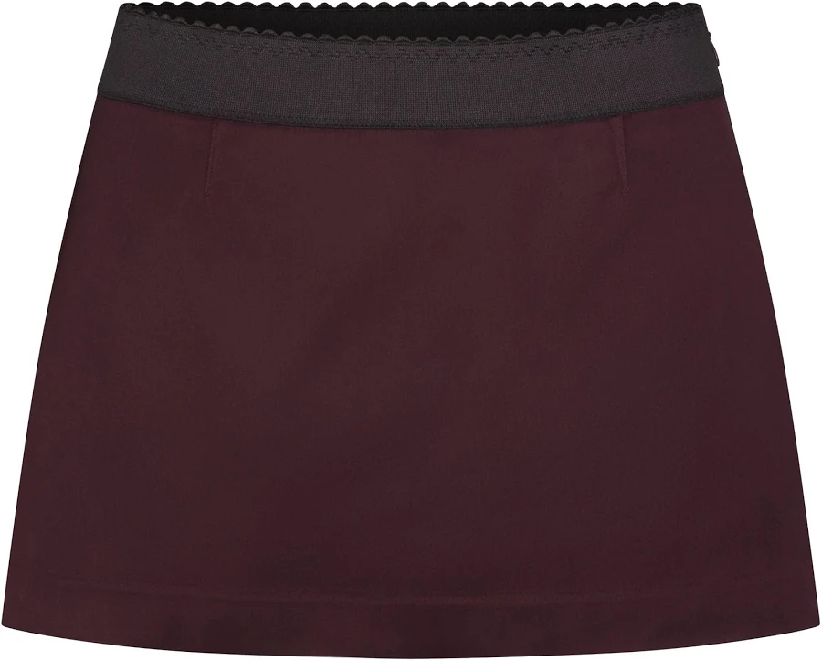 skirt Skims Satin Mini Skirt SKIMS $98