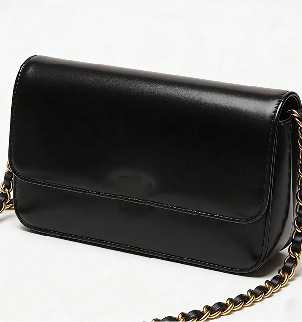 bag Sleek Faux Leather Crossbody Purse Shein $38.89