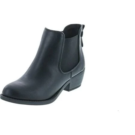 shoes Soda Women's Chelsea Faux Leather Ankle Boots Walmart - Off Price Direct $23.98