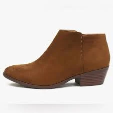 shoes Soda Women's MUG Western Suede Ankle Boots eBay $25
