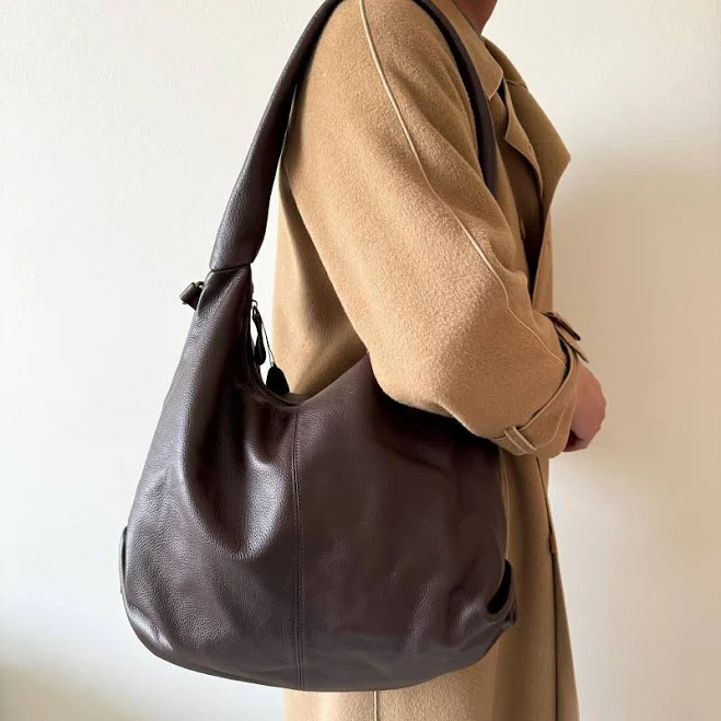 bag Soft Leather Hobo Crossbody Handbag Etsy - Seller $99.99