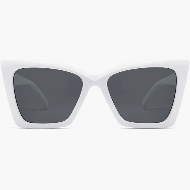 accessory SOJOS Women's Oversized Square Cateye Sunglasses sojosvision $19.99