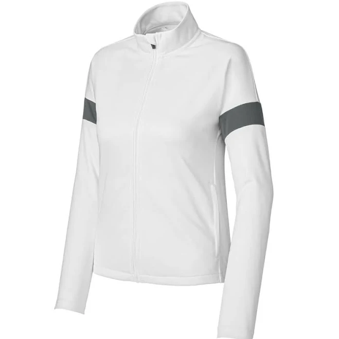 outerwear Sport-Tek Women's LST800 Travel Full-Zip Jacket All Volleyball $31.49
