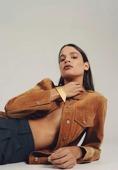 accessory Statement Gold Plated Cuff Bracelet - Adjustable Wide Bangle Etsy - LakaLuka $62.84