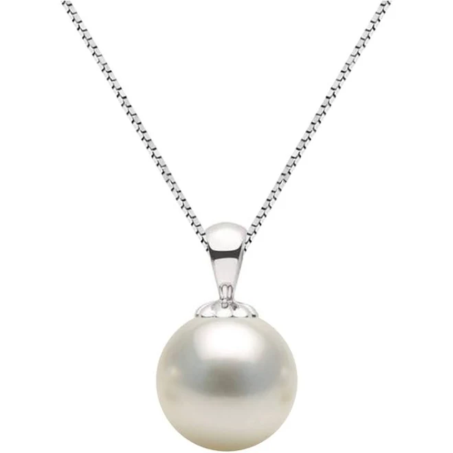 accessory Sterling Silver Akoya Pearl Pendant Necklace Etsy - orienjewel $54.99