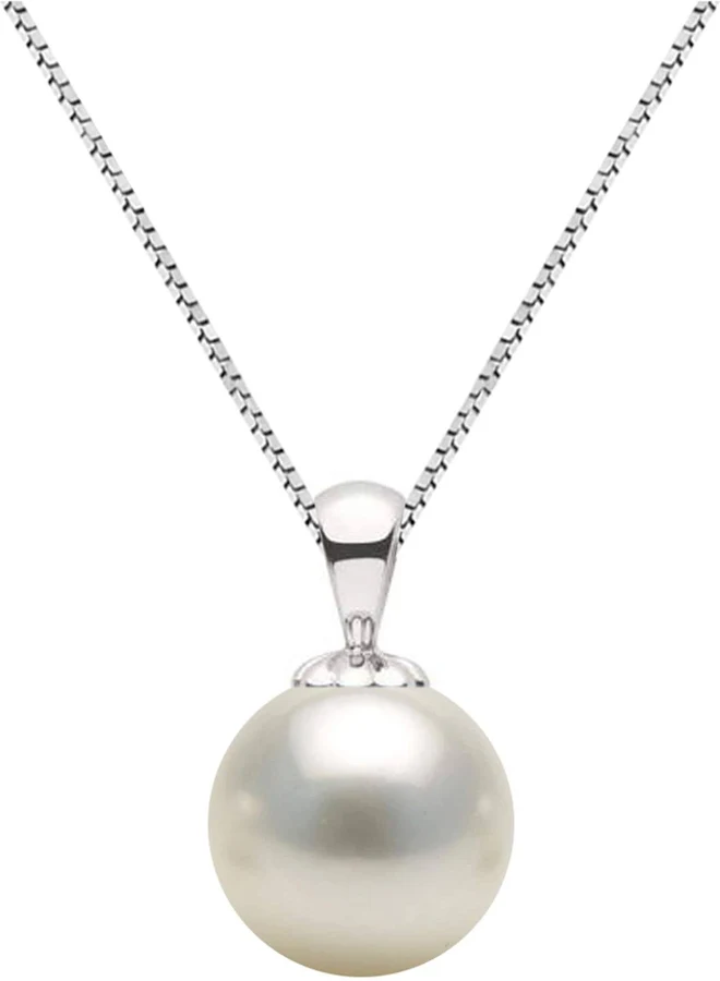 accessory Sterling Silver Akoya Pearl Pendant Necklace Etsy - orienjewel $54.99