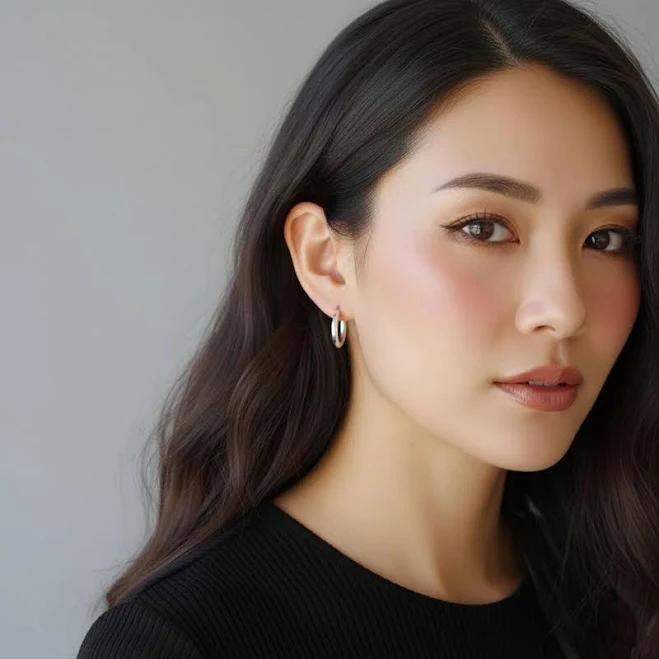 accessory Sterling Silver Minimalist Round Hoop Earrings Etsy - MegaBeadStore $51.72