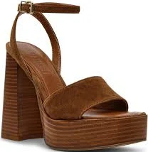 heels Steve Madden Floria Suede Ankle Strap Platform Sandals Dillard's $129.99