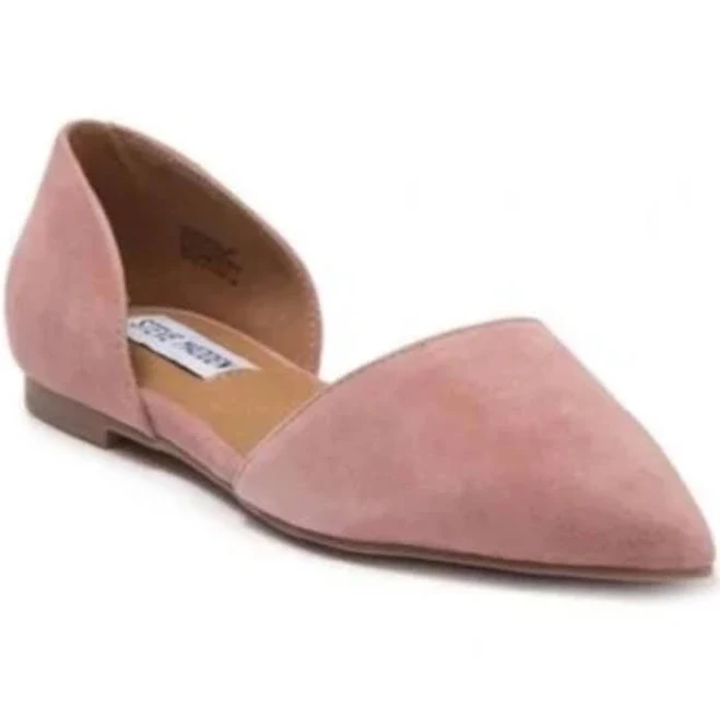 shoes Steve Madden KHAi D'Orsay Suede Flats Poshmark $42