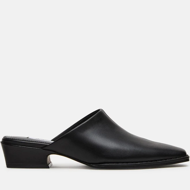 shoes Steve Madden Women's Dessa Leather Mule Flats Steve Madden $76.97