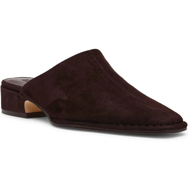 shoes Steve Madden Women's Dessa Suede Slip-On Mules Macy's $76.3