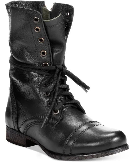 shoes Steve Madden Women's Troopa Combat Boots Macy's $79.98