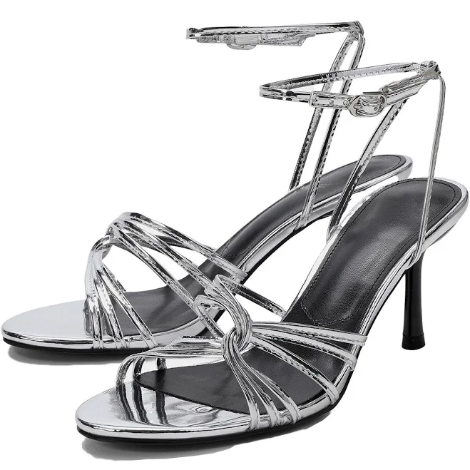 shoes Stiletto Sandals Retro Stage $44.99