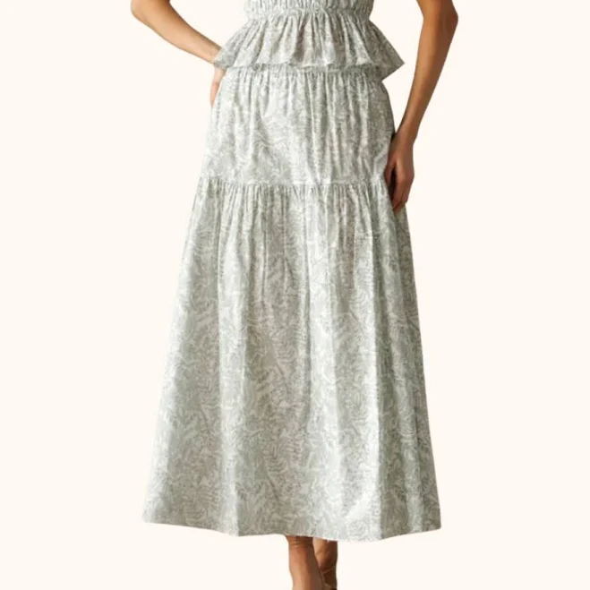 skirt Storia Midi Skirt Genevieve Lake Geneva $56