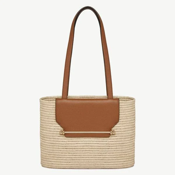bag Strathberry Raffia Basket Tote Strathberry US $395
