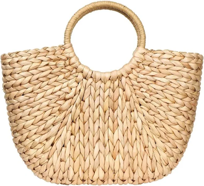 bag Straw Rattan Top-Handle Handbag eBay - gianluca618 $47.55