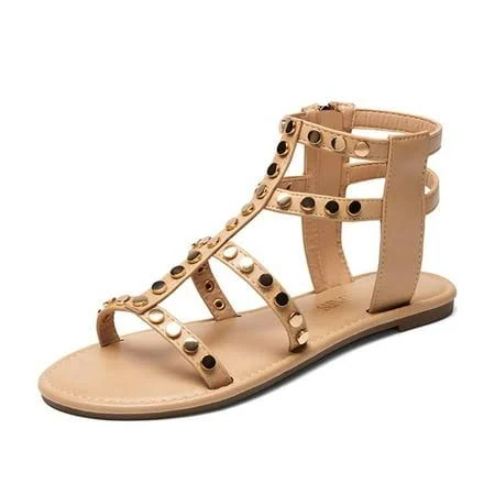 shoes Studded Gladiator Sandals Walmart - TopShoes $23.39