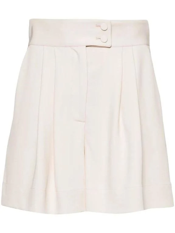 shorts STYLAND Women's High-Waist Pleated Shorts Lyst $386