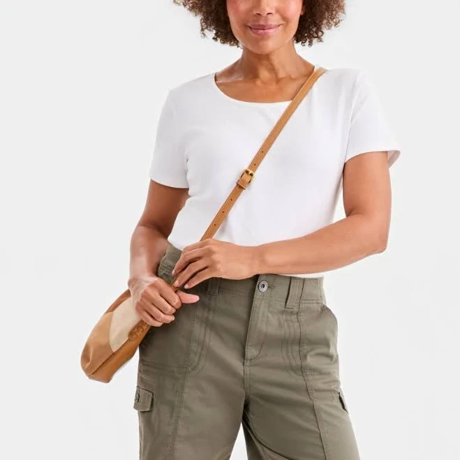 shorts Style & Co. Women's Mid-Rise Comfort-Waist Cargo Shorts Macy's $20.73