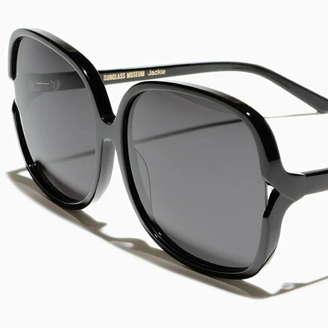 accessory Sunglass Museum Oversized Square Polarized Sunglass Sunglass Museum $48