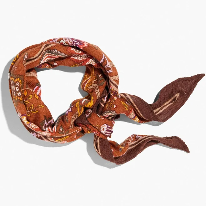 accessory Talbots Women's Blooming Jacobean Diamond Scarf Talbots $35