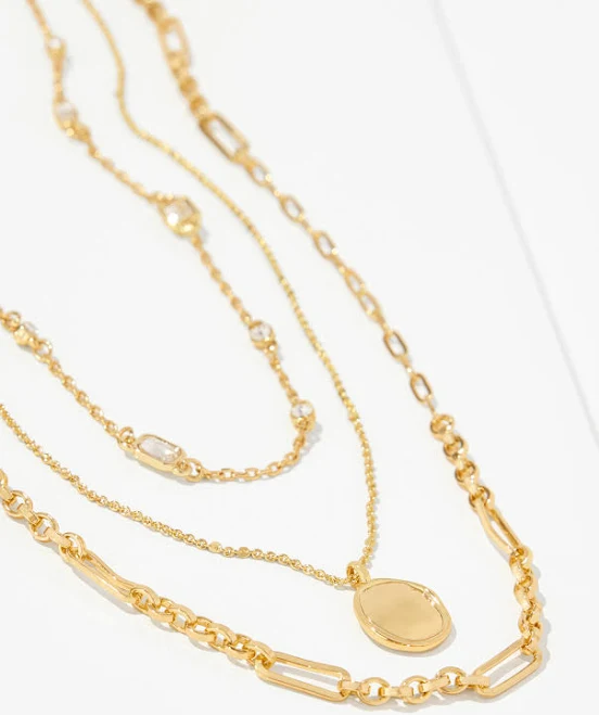 accessory Talbots Women's Delicate Layer Necklace Talbots $48.65