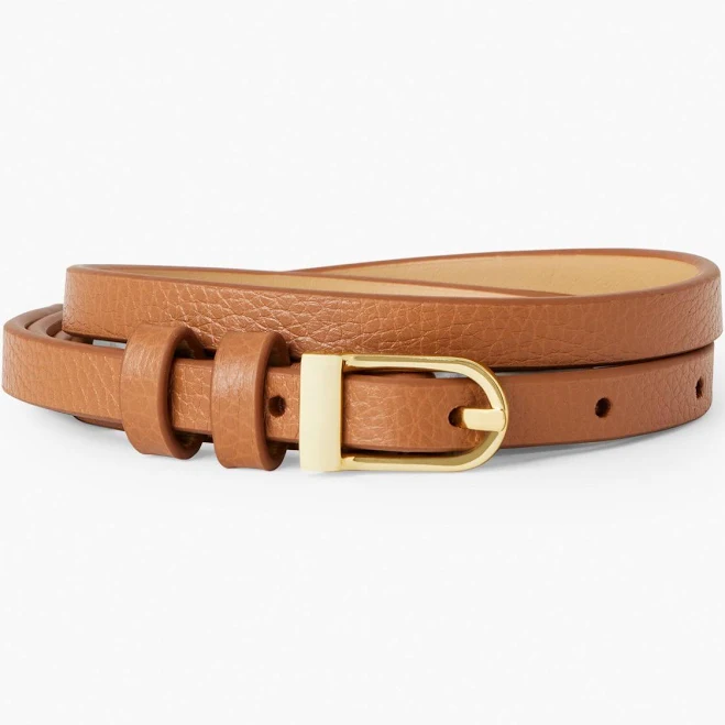 accessory Talbots Women's Slim Leather Belt Talbots $38.7