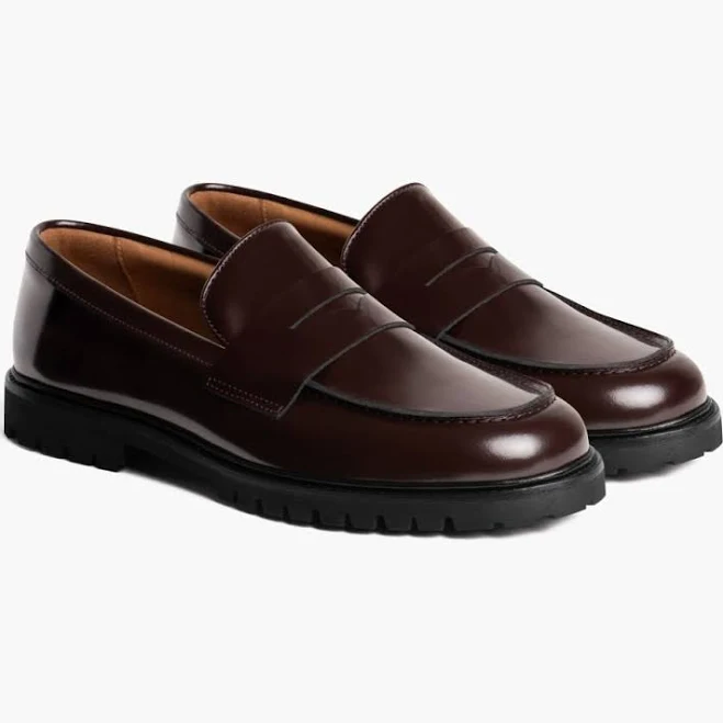 shoes Thursday Boot Company Men's Leather Penny Loafers Thursday Boot Company $168