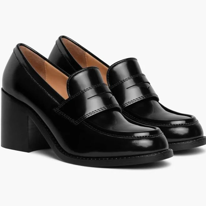 shoes Thursday Boot Company Women's Leather High Heel Penny Thursday Boot Company $168