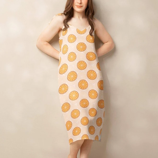 dress Tie-Strap Slice Midi Dress Etsy - Seller $51.99