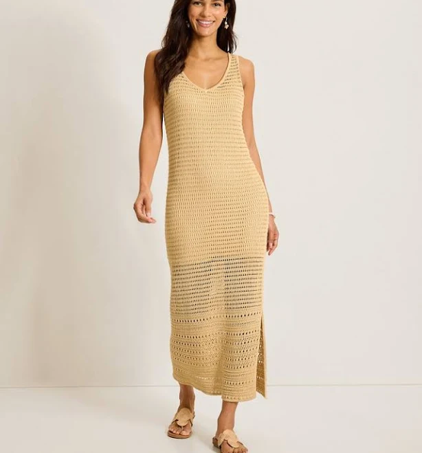 dress Tommy Bahama Women's Crochet Midi Dress Tommy Bahama $188
