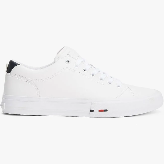 shoes Tommy Hilfiger Men's Leather Low-top Sneaker Tommy Hilfiger $59.5