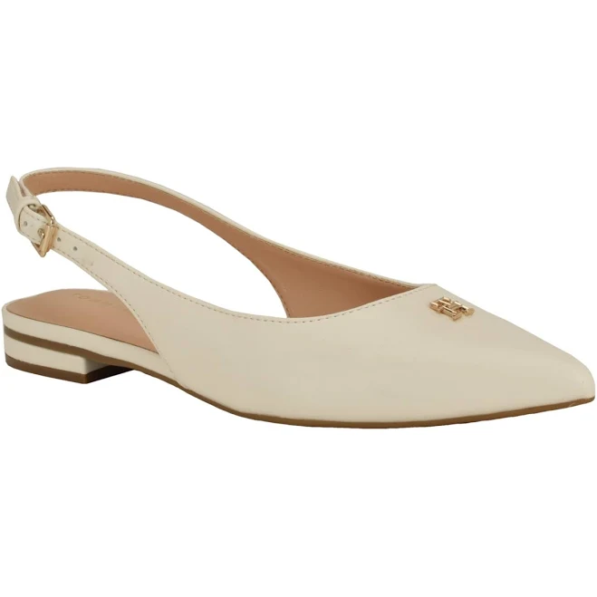 shoes Tommy Hilfiger Women's Velina Pointed Toe Ballet Flats Macy's $55.3