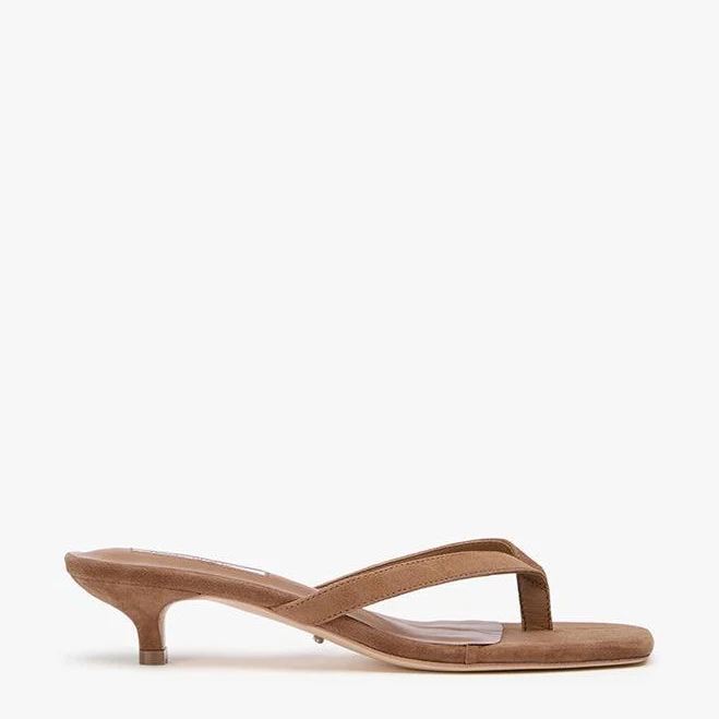 shoes Tony Bianco Women's Annie Suede Dress Sandals Tony Bianco US $160