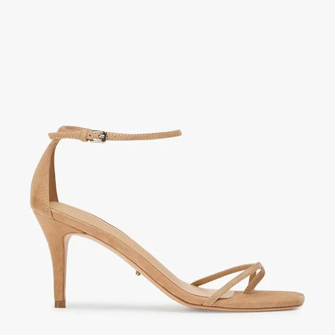 shoes Tony Bianco Women's Betti Suede Dress Sandals Tony Bianco US $150