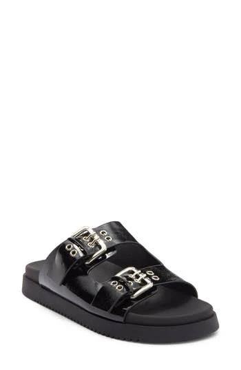 shoes Top Moda Women's Lyon Buckle Slide Sandals Nordstrom Rack $24.97
