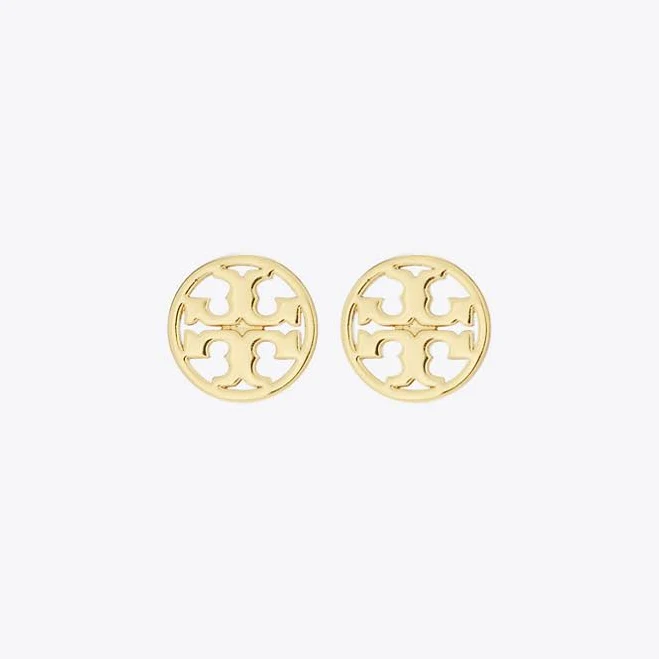 accessory Tory Burch Women's Icon Circle Stud Earrings Tory Burch $90