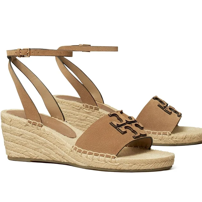 shoes Tory Burch Women's Ines Espadrille Wedge Sandals Bloomingdale's $150