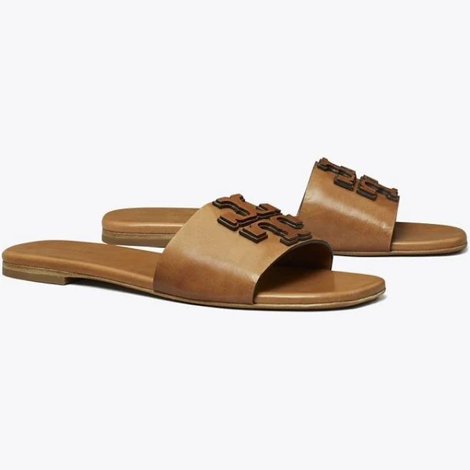 shoes Tory Burch Women's Ines Flat Slide Tory Burch $250