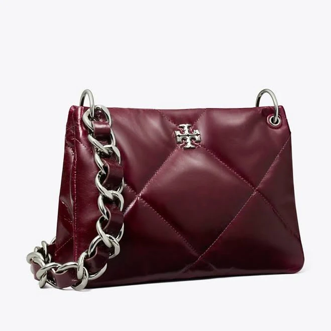 bag Tory Burch Women's Kira Diamond Quilted Leather Shoulder Bag Tory Burch $359