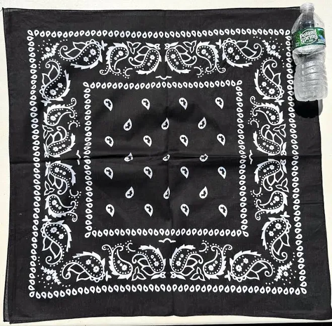 accessory Traditional Paisley Cotton Bandannas Etsy - Seller $4.71