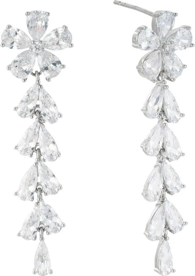 accessory Untamed Petals Devotion Crystal Drop Earrings Nordstrom $70.55
